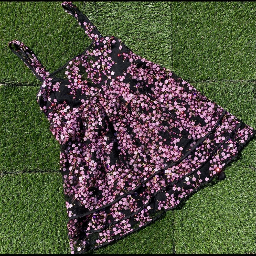 For Love and Lemons “Jean” Dress